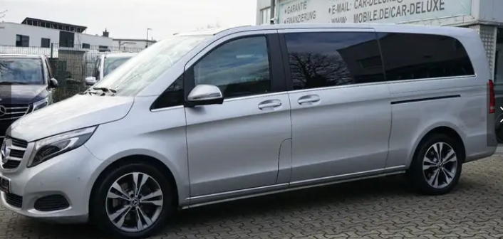 lhd MERCEDES V CLASS (01/04/2019) - 